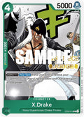 X.Drake Judge Pack Vol. 2 ST02-014 | One Piece TCG