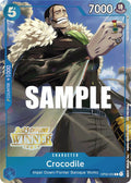 Crocodile Offline Regional 2023 Winner OP02-053 | One Piece TCG