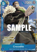 Crocodile Offline Regional 2023 Participant OP02-053 | One Piece TCG