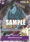 Minorhinoceros Offline Regional 2023 Participant OP03-069 | One Piece TCG