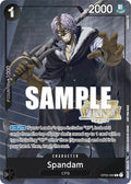 Spandam Offline Regional 2023 Winner OP03-086 | One Piece TCG