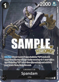 Spandam Offline Regional 2023 Participant OP03-086 | One Piece TCG