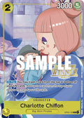Charlotte Chiffon Offline Regional 2023 Winner OP03-109 | One Piece TCG