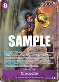 Crocodile Alternate Art OP04-060 – Kingdoms of Intrigue | One Piece TCG