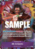 Mr.5 (Gem) Alternate Art OP04-072 – Kingdoms of Intrigue | One Piece TCG