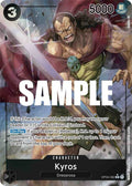 Kyros Alternate Art OP04-082 – Kingdoms of Intrigue | One Piece TCG