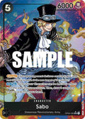 Sabo Alternate Art OP04-083 – Kingdoms of Intrigue | One Piece TCG