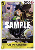 Capone"Gang"Bege OP04-100 – Kingdoms of Intrigue | One Piece TCG
