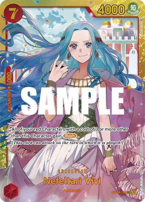Nefeltari Vivi OP04-118 – Kingdoms of Intrigue | One Piece TCG