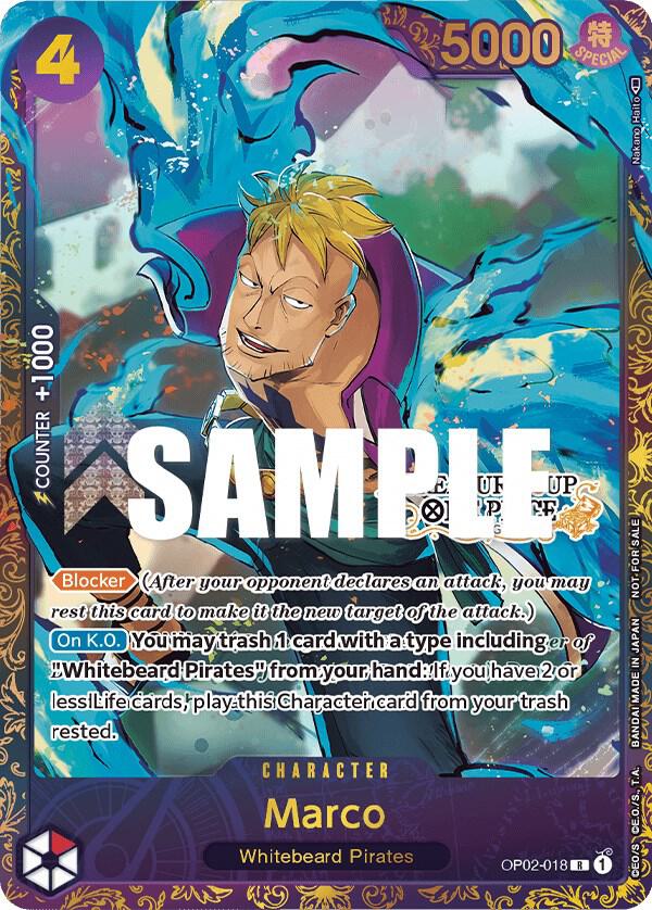 Marco Treasure Cup March 2023 OP02-018 | One Piece TCG
