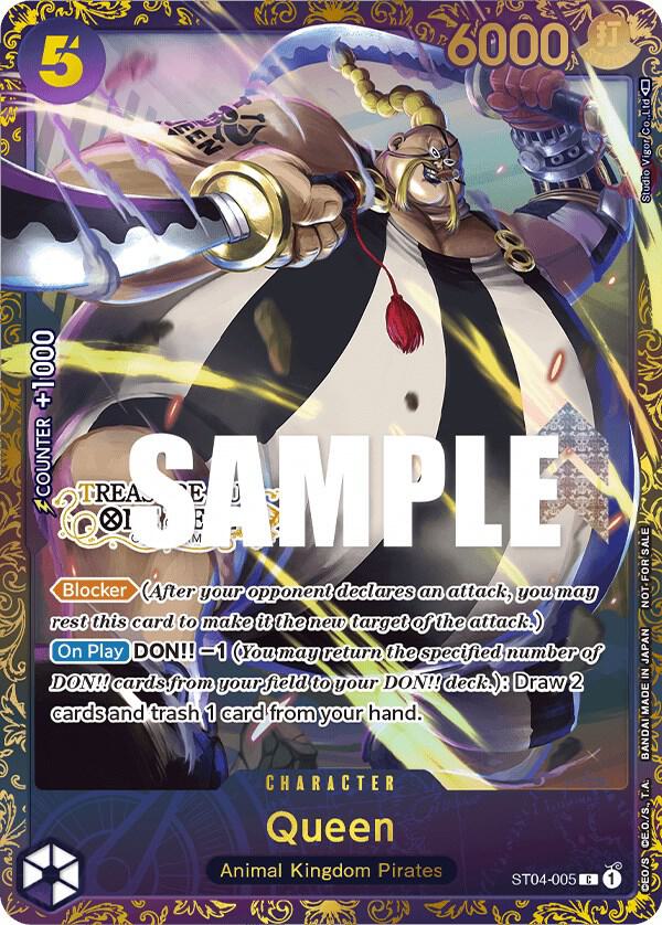Queen Treasure Cup 2023 ST04-005 | One Piece TCG