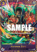 Roronoa Zoro Treasure Cup 2023 OP01-025 | One Piece TCG