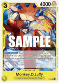 Monkey.D.Luffy Pre-Release Tournament P-036 | One Piece TCG