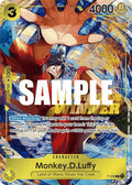 Monkey.D.Luffy Pre-Release Tournament Winner P-036 | One Piece TCG