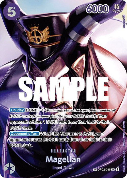 Magellan SP OP02-085 – Kingdoms of Intrigue | One Piece TCG