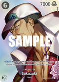 Sakazuki SP OP02-099 – Kingdoms of Intrigue | One Piece TCG