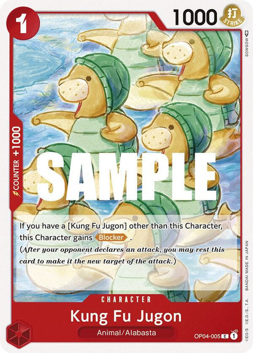 Kung Fu Jugon OP04-005 – Kingdoms of Intrigue | One Piece TCG