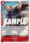 Koza OP04-006 – Kingdoms of Intrigue | One Piece TCG