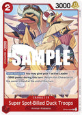 Super Spot-Billed Duck Troops OP04-009 – Kingdoms of Intrigue | One Piece TCG
