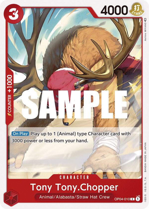 Tony Tony.Chopper OP04-010 – Kingdoms of Intrigue | One Piece TCG