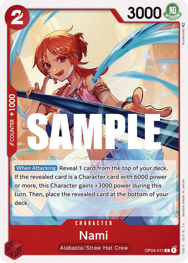 Nami OP04-011 – Kingdoms of Intrigue | One Piece TCG