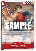 Monkey.D.Luffy OP04-014 – Kingdoms of Intrigue | One Piece TCG