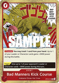 Bad Manners Kick Course OP04-016 – Kingdoms of Intrigue | One Piece TCG
