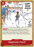 Happiness Punch OP04-017 – Kingdoms of Intrigue | One Piece TCG