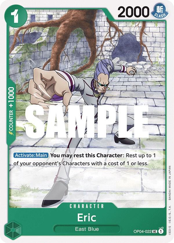 Eric OP04-022 – Kingdoms of Intrigue | One Piece TCG