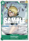 Dellinger OP04-029 – Kingdoms of Intrigue | One Piece TCG