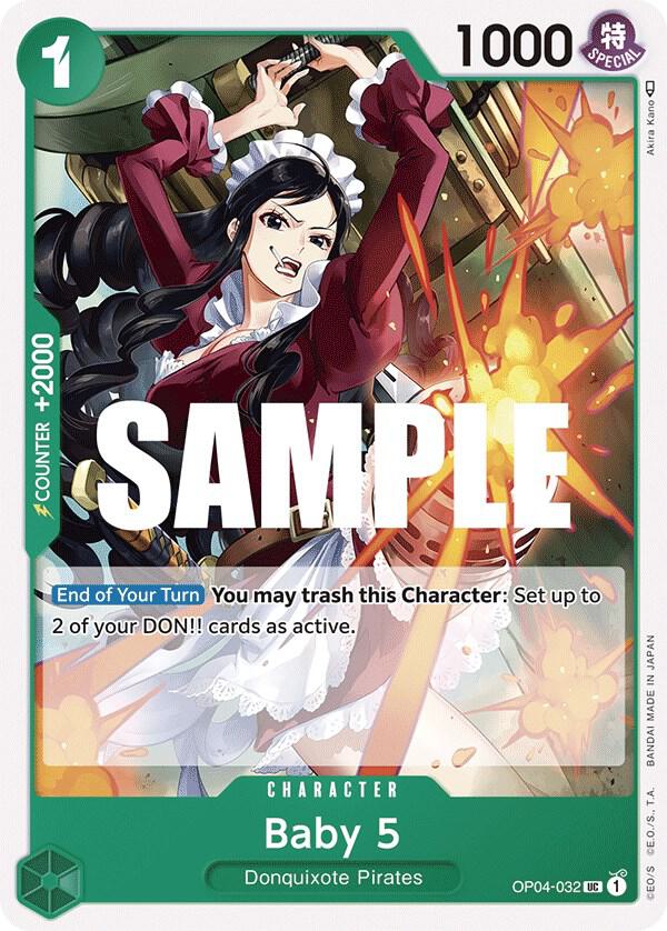 Baby 5 OP04-032 – Kingdoms of Intrigue | One Piece TCG