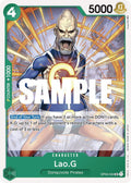 Lao.G OP04-034 – Kingdoms of Intrigue | One Piece TCG