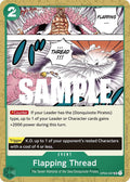Flapping Thread OP04-037 – Kingdoms of Intrigue | One Piece TCG