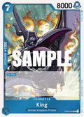 King OP04-045 – Kingdoms of Intrigue | One Piece TCG