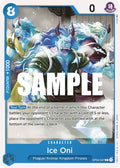 Ice Oni OP04-047 – Kingdoms of Intrigue | One Piece TCG