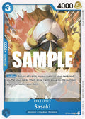 Sasaki OP04-048 – Kingdoms of Intrigue | One Piece TCG