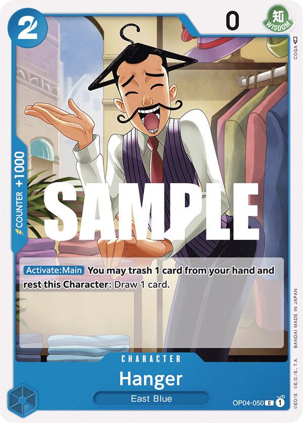 Hanger OP04-050 – Kingdoms of Intrigue | One Piece TCG