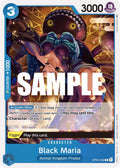 Black Maria OP04-052 – Kingdoms of Intrigue | One Piece TCG