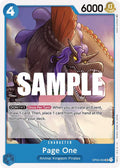 Page One OP04-053 – Kingdoms of Intrigue | One Piece TCG
