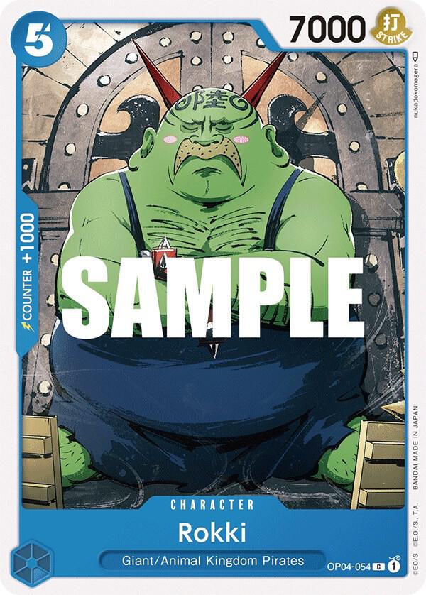 Rokki OP04-054 – Kingdoms of Intrigue | One Piece TCG