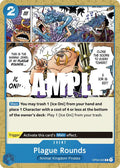 Plague Rounds OP04-055 – Kingdoms of Intrigue | One Piece TCG