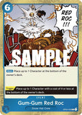 Gum-Gum Red Roc OP04-056 – Kingdoms of Intrigue | One Piece TCG