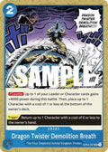 Dragon Twister Demolition Breath OP04-057 – Kingdoms of Intrigue | One Piece TCG