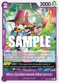 Miss.Goldenweek(Marianne) OP04-065 – Kingdoms of Intrigue | One Piece TCG