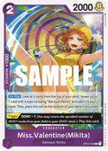 Miss.Valentine(Mikita) OP04-066 – Kingdoms of Intrigue | One Piece TCG