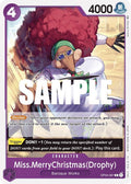 Miss.MerryChristmas(Drophy) OP04-067 – Kingdoms of Intrigue | One Piece TCG