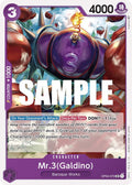 Mr.3 (Galdino) OP04-070 – Kingdoms of Intrigue | One Piece TCG
