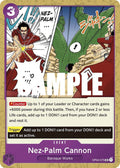 Nez-Palm Cannon OP04-075 – Kingdoms of Intrigue | One Piece TCG