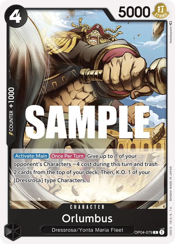 Orlumbus OP04-079 – Kingdoms of Intrigue | One Piece TCG
