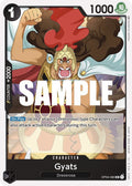 Gyats OP04-080 – Kingdoms of Intrigue | One Piece TCG